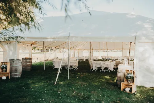 Tent Tables Chairs Bundle 10x20