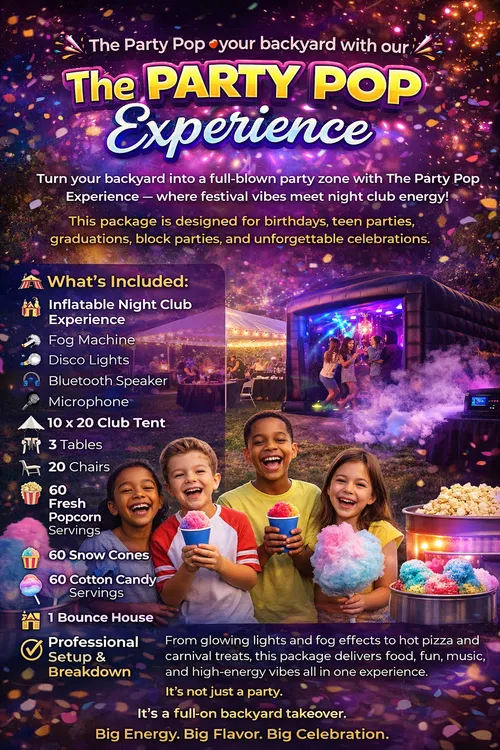 The Party Pop Experience 