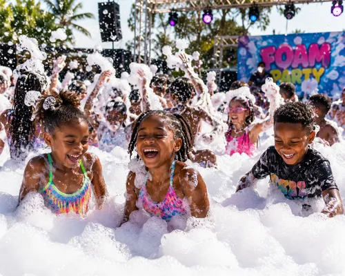 Foam Parties