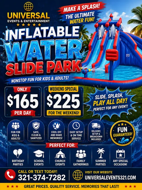 Inflatable Water Park