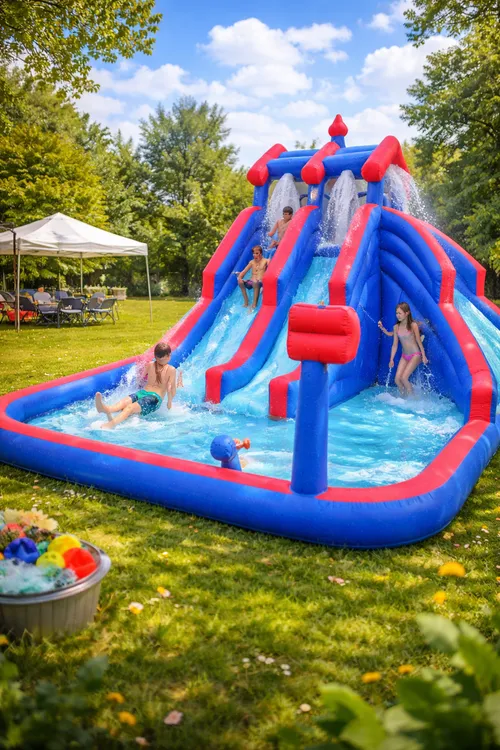 Inflatable Water Park