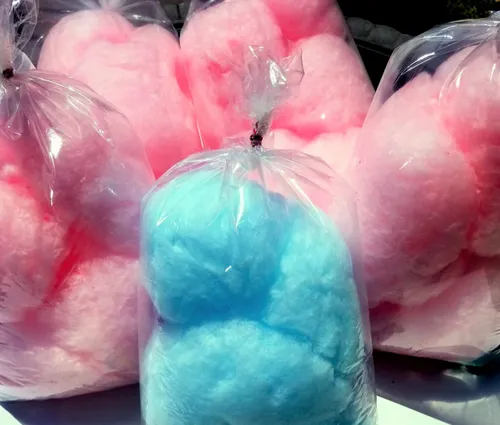 Pre-Bagged Cotton Candy