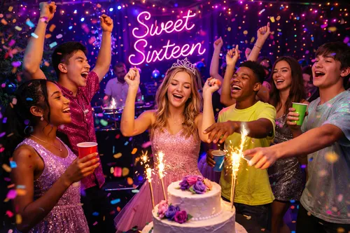 Sweet 16 Experience 