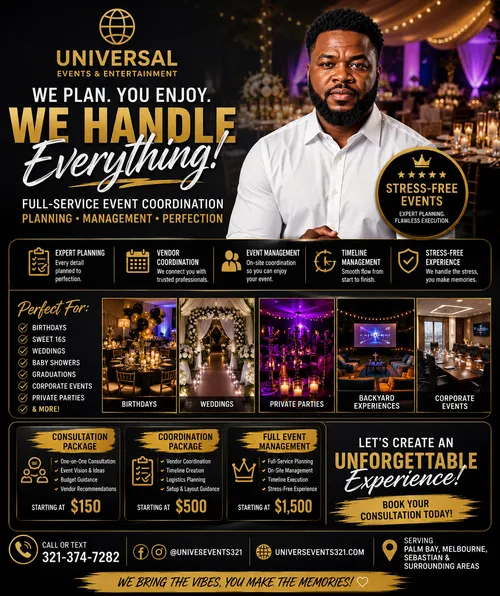 Event/Party Planning