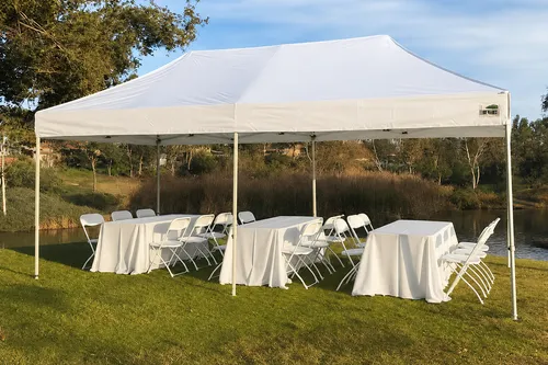 Tent Tables Chairs Bundle 10x20