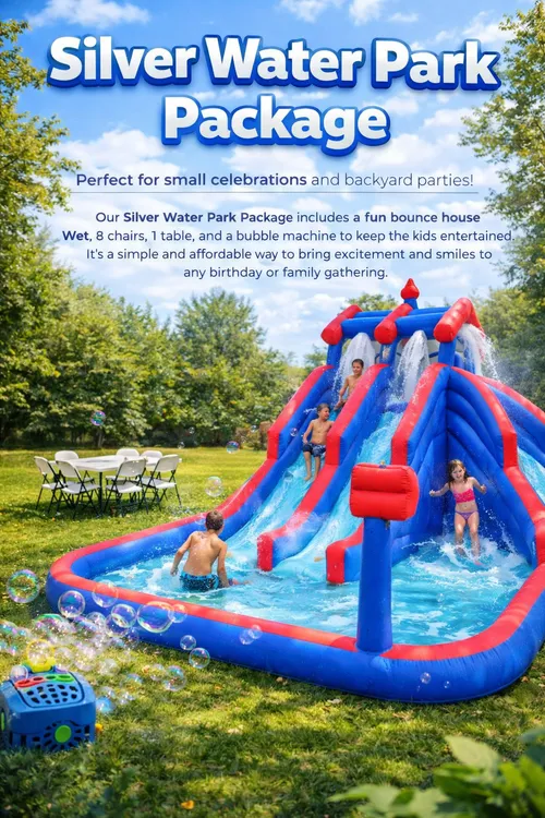  Silver Party Package