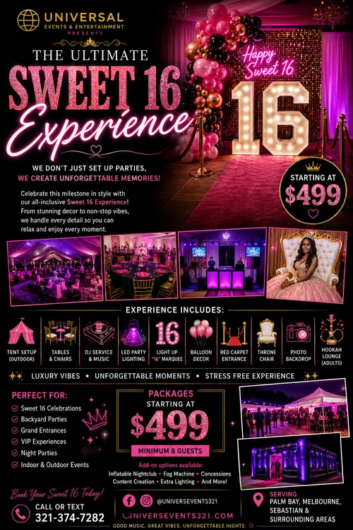 Sweet 16 Experience 