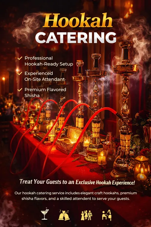 Hookah Catering