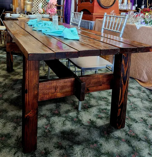 Farmhouse Table 6'