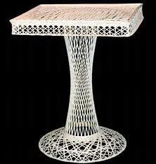 Wicker Guestbook Stand/Pulpit