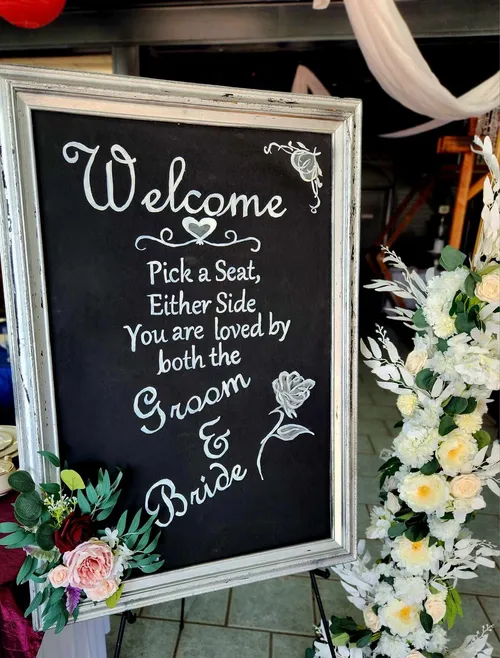 Large Wedding Signs