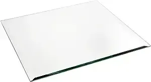 Large square table mirror