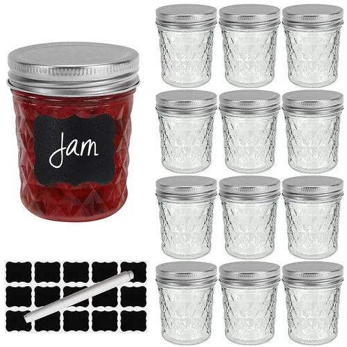small mason jars