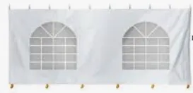 20' x 40' Tent sidewalls