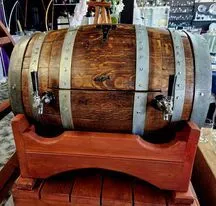 Barrel Kegerator