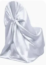 Satin Chair Covers