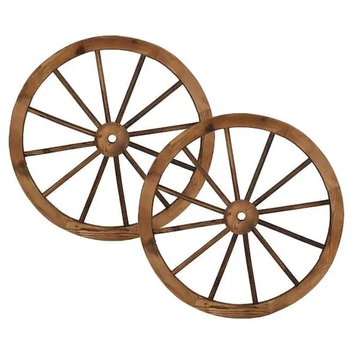 Wagon Wheels-set of 2