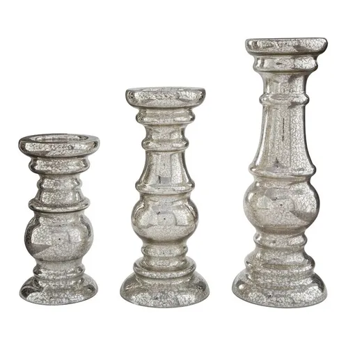 Mercury Candlesticks