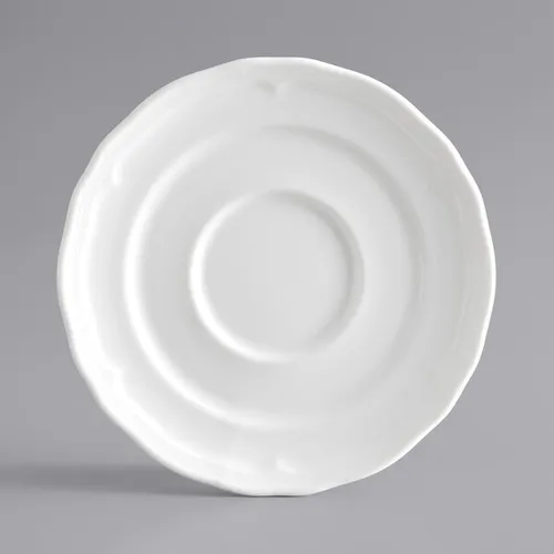 Scalloped Saucer