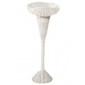 Wicker plant stand wedding