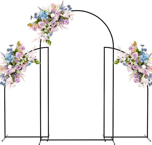 Metal Backdrop Frames (3 pc. Arch)