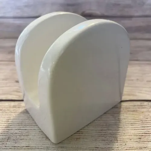 Ceramic Napkin Holder
