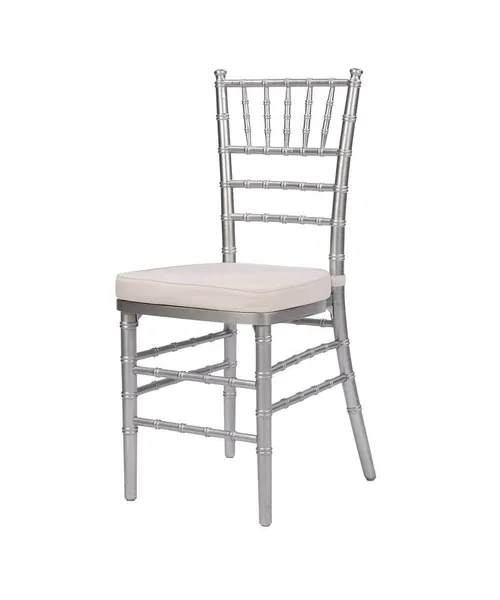 silver Chiavari chair