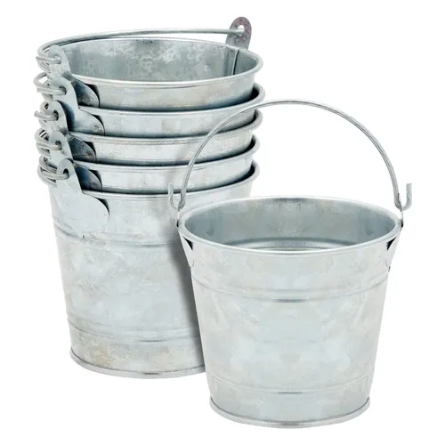 Small Galvanized Buckets