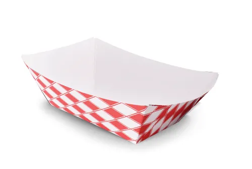 Hot dog paper trays