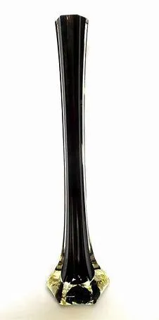 Small Black Bud Vase