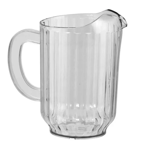 plastic water pitcher