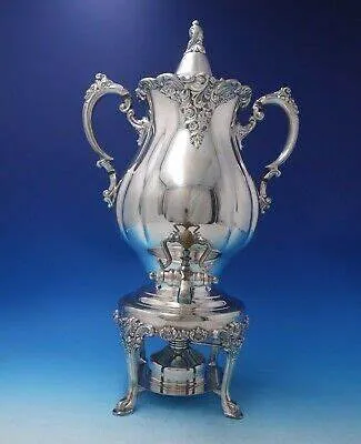 Antique Silver Coffee Urn