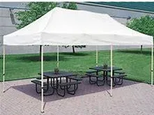 10' x 20' Easy Up Canopy with sides