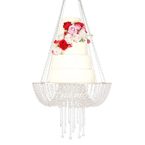 Crystal Cake Swing with Stand