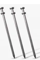 40' x 40' Commercial Tent Stakes