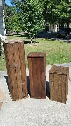 Rustic Pillars