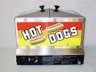 Hot dog warmer