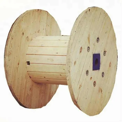 Medium Wooden Wire Spool