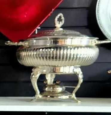 Chafing Dish Round Ornate