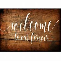 Medium Wedding Signs