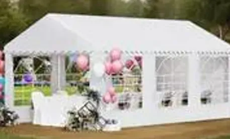 20' x 20' Event Tent (delivery & set-up included)