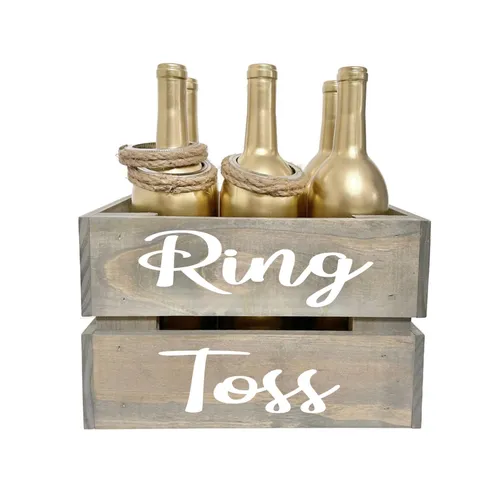 Wedding Ring Toss