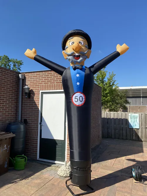 Skydancer Abraham 'Cartoon'