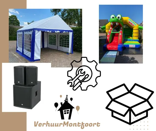 Tuin/Buurt Feest (Inclusief bezorging & opzet/afbreek service)