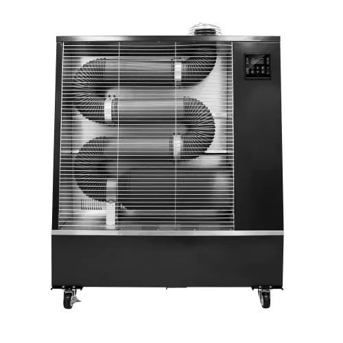 Dieselkachel + Infrarood