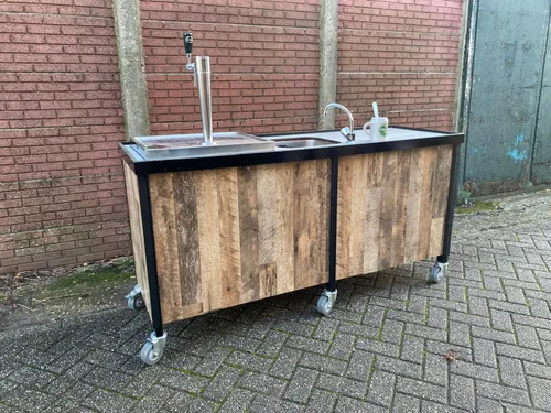 Biertap - Mobiel / Snelkoeler