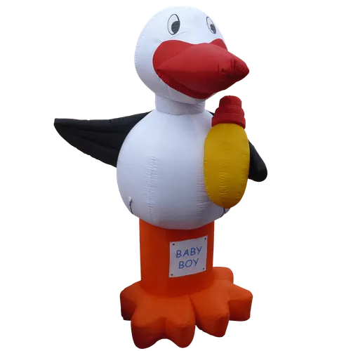 Ooievaar 'Jongen/Meisje'