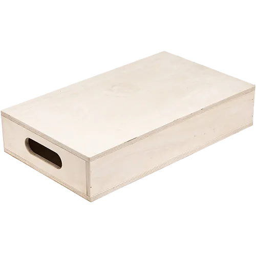 Apple Box Noir - Half