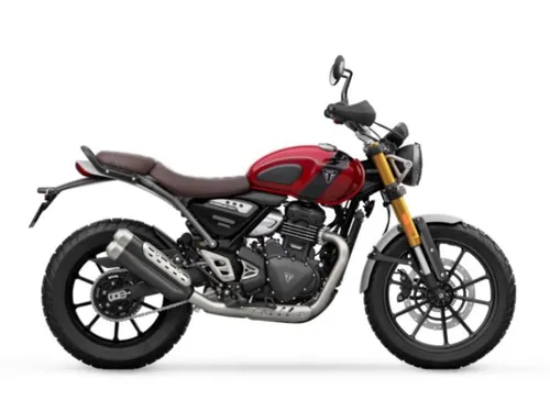 Triumph Scrambler 400 X 2025