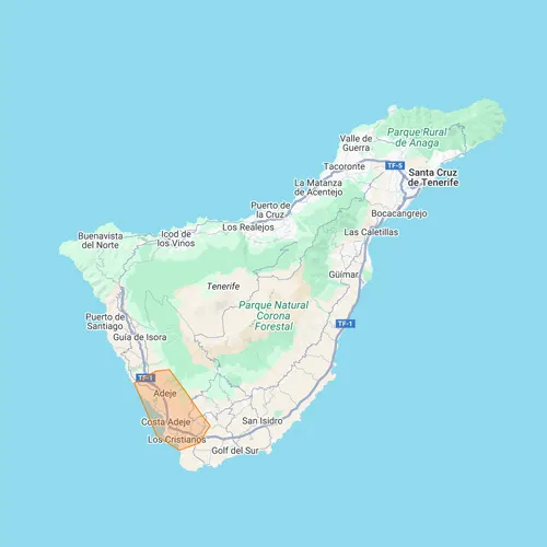 Week delivery - Area 1 (Arona)